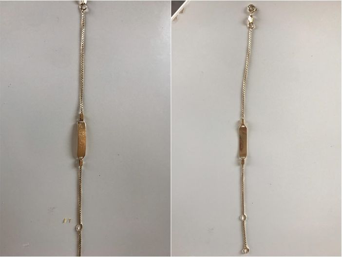 il braccialetto ritrovato