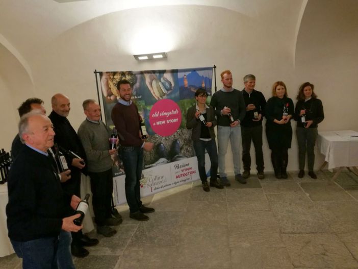 Saluzzo, i produttori del Consorzio per la Tutela dei Vini Doc Colline Saluzzesi Saluzzo, i produttori del Consorzio per la Tutela dei Vini Doc Colline Saluzzesi