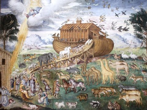 Spazio culturale piemontese, il Diluvio universale incontro online