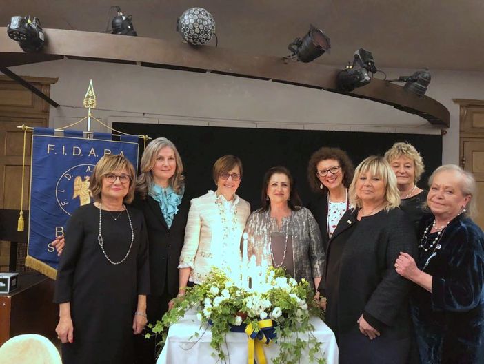 Saluzzo, il direttivo Fidapa con la presidente Sandra Ghione e la rappresentante del Distretto Nord Ovest Silvama Martino Saluzzo, il direttivo Fidapa con la presidente Sandra Ghione e la rappresentante del Distretto Nord Ovest Silvama Martino