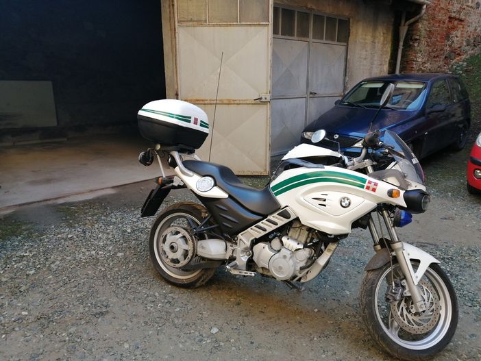 Una delle moto Bmwin vendita su Ebay Una delle moto Bmwin vendita su Ebay