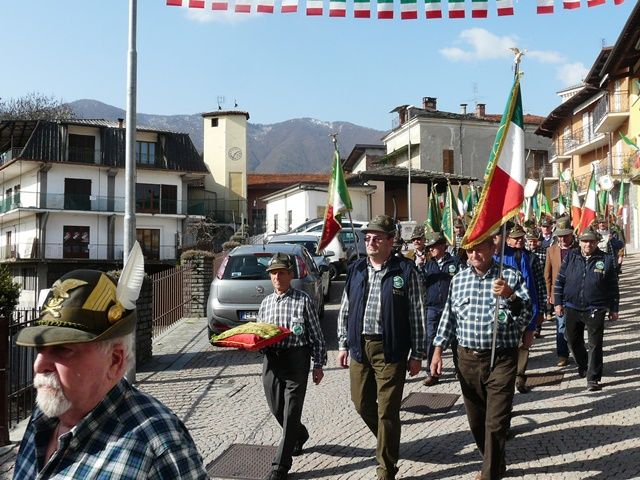 Una gran bella Festa di compleanno quella per l’80° di fondazione del Gruppo Ana di Martiniana Po