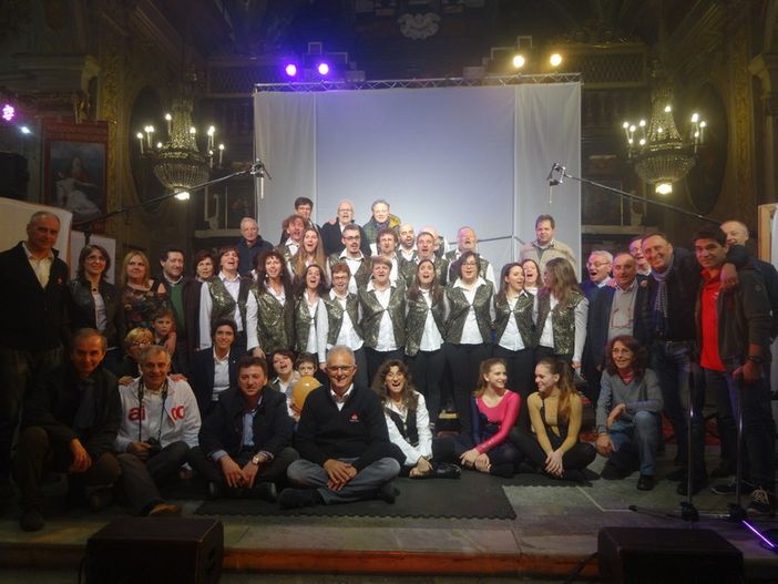 Saluzzo, festa di musica e solidarietà n Duomo con il coro Revival degli Alunni del cielo