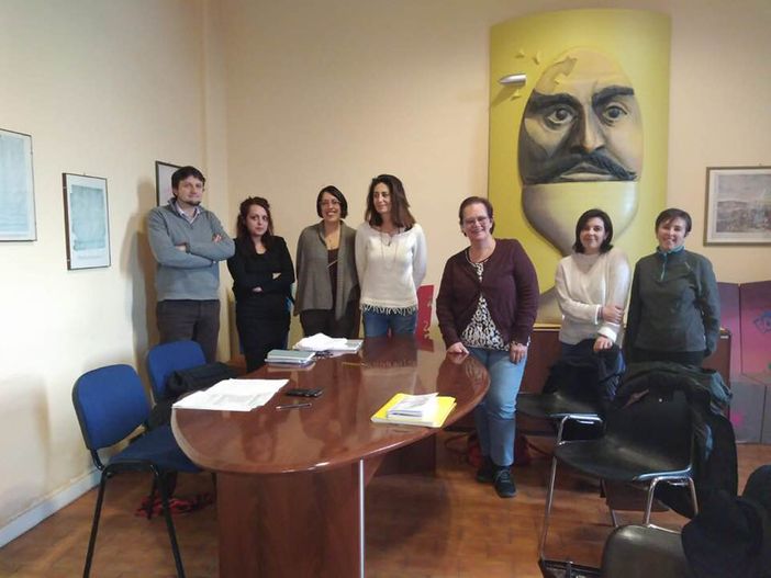 Saluzzo, il tavolo di lavoro del progetto a Palazzo Italia