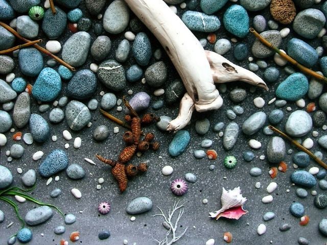 Opera di Piero Gilardi Opera di Piero Gilardi