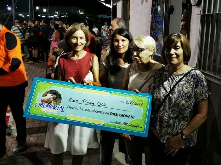 Savigliano, goal e solidarietà nel ricordo di Noemi Bertella