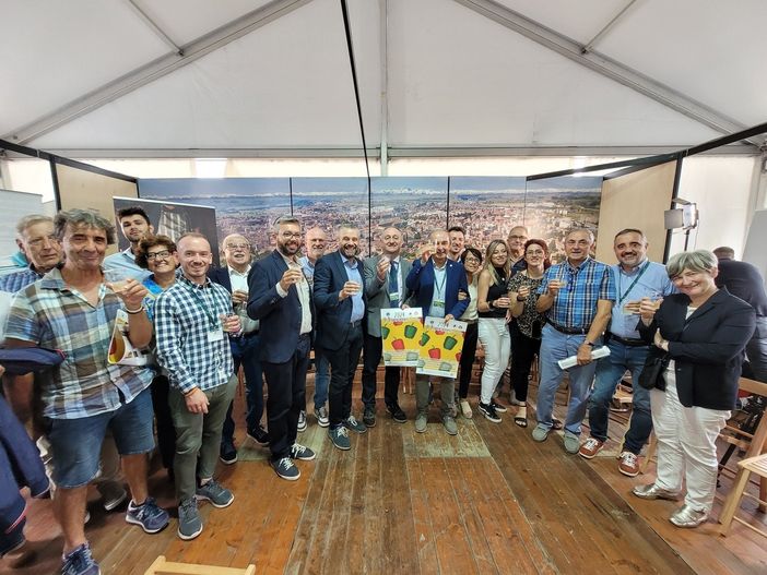 Cheese 2023: quattro giorni intensi allo stand di Comune, Ascom e Atl