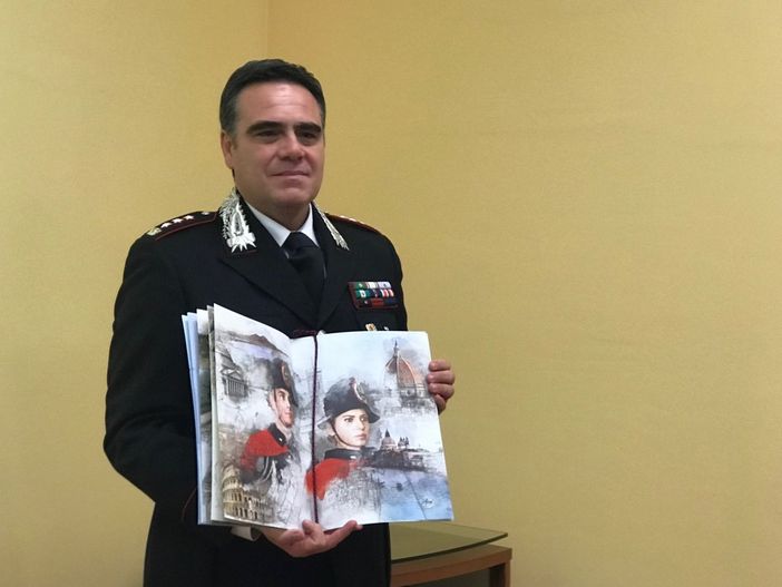 Presentato il calendario dell'Arma, edizione 2019: protagonisti anche i paesaggi patrimonio Unesco di Langhe, Roero e Monferrato