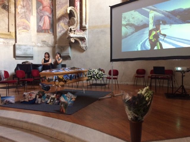 In camera ardente si celebra il suo amore per la montagna: Cuneo saluta il giovane alpinista Luca Borgoni