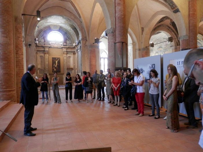 “Le camere oscure”  aprono a Cuneo nel  Complesso Monumentale di San Francesco