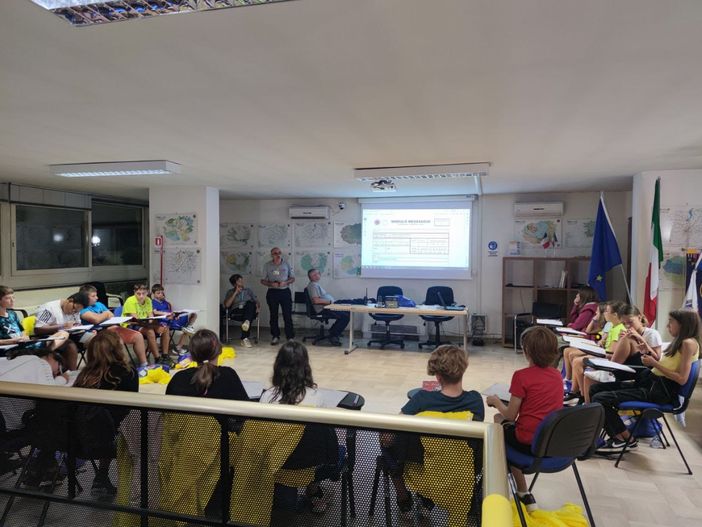 A Fossano il campo estivo della Protezione civile per 19 giovani aspiranti volontari A Fossano il campo estivo della Protezione civile per 19 giovani aspiranti volontari