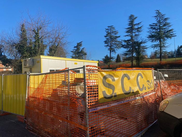 Cantiere nuovo "Baruffi" a Mondovì: oggi il sopralluogo di Provincia e Comune