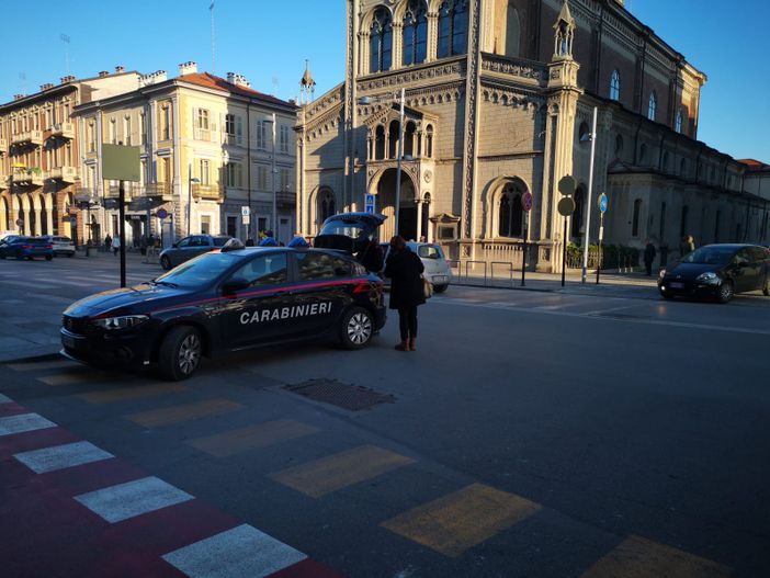 Pedone investito sulle strisce pedonali in corso Nizza a Cuneo