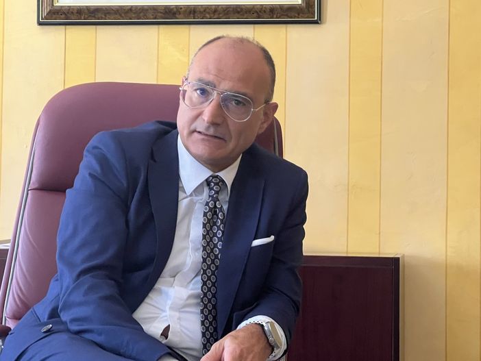 Il Questore Carmine Rocco Grassi Il Questore Carmine Rocco Grassi