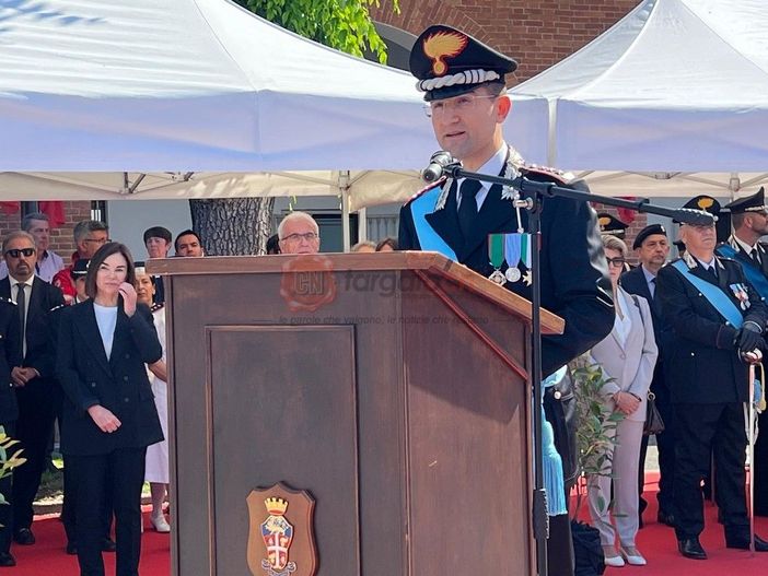 Il colonnello Giuseppe Carubia, che dal 10 settembre non guiderà più l'Arma provinciale Il colonnello Giuseppe Carubia, che dal 10 settembre non guiderà più l'Arma provinciale