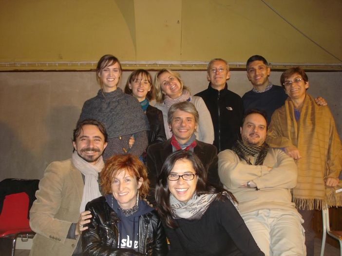 Il cast 'quasi completo' della Compagnia PrimoAtto Il cast 'quasi completo' della Compagnia PrimoAtto