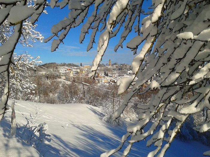 Ciaspolata notturna a Castelnuovo di Ceva