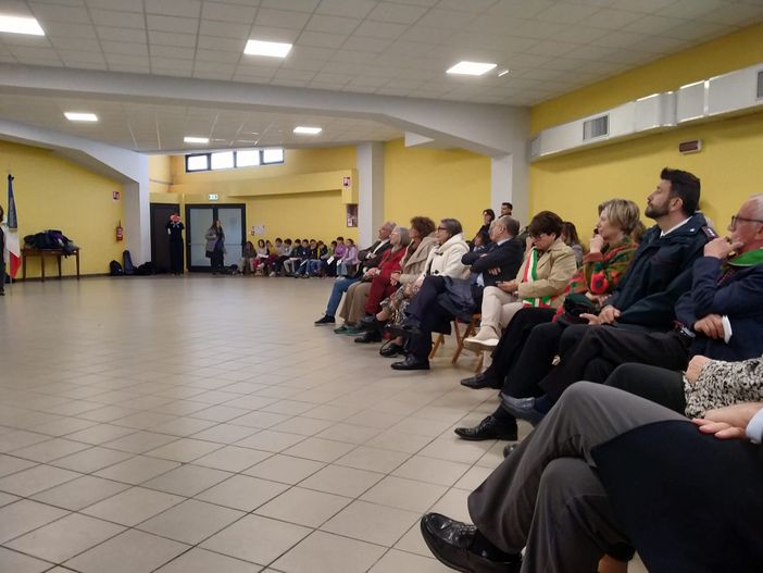 Commemorata, a Cuneo, la Liberazione dai campi di sterminio Commemorata, a Cuneo, la Liberazione dai campi di sterminio