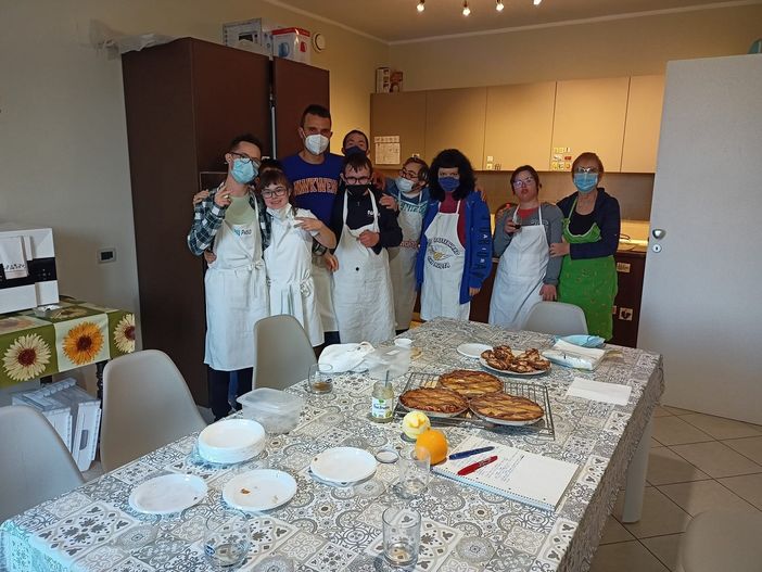 "Grazie ad enti, ditte, fondazioni che sostengono il Centro Down di Cuneo"