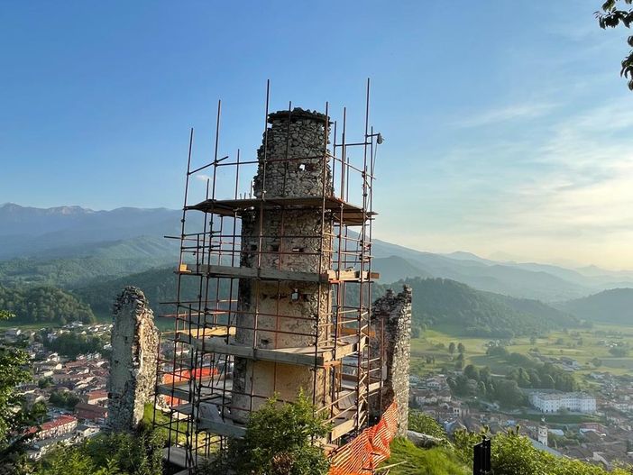 Chiusa di Pesio, il castello Mirabello pronto per l'estate?