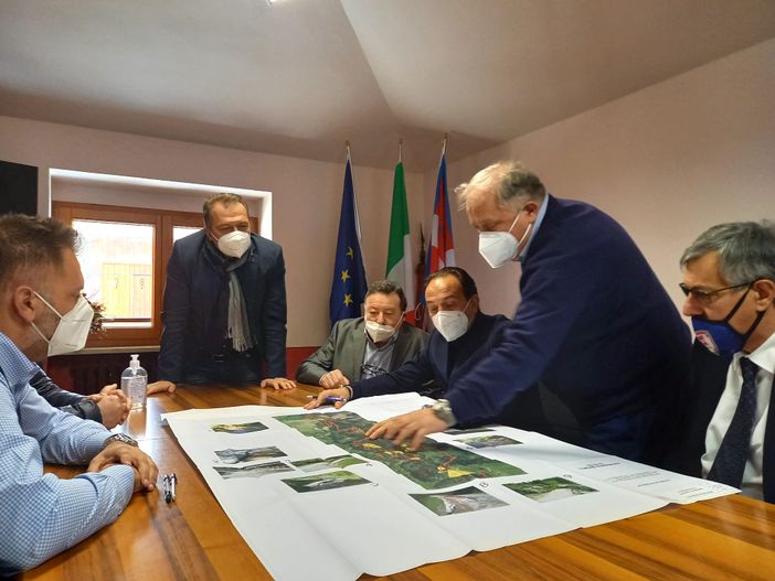 Cirio a Marmora, spunta il progetto del 2013 sull'Esischie e altre strade intervallive Cirio a Marmora, spunta il progetto del 2013 sull'Esischie e altre strade intervallive