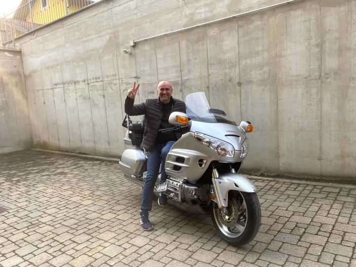 Da Cuneo a Samarcanda e ritorno in moto: al via l'avventura del cuneese Claudio Giachino