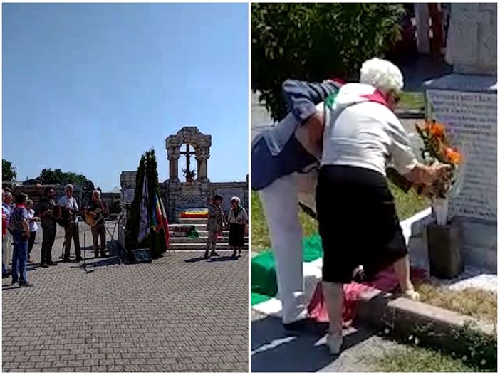 La commemorazione del 2022 La commemorazione del 2022