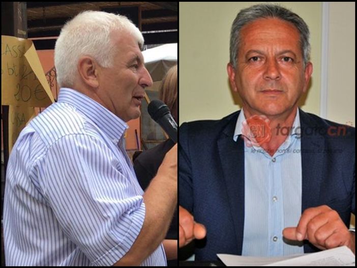 In foto Giovanni Fina, sindaco di Melle, in predicato per la guida del Bim del Varaita e a Marco Margaria, che con ogni probabilità verrà riconfermato al Bim del Po In foto Giovanni Fina, sindaco di Melle, in predicato per la guida del Bim del Varaita e a Marco Margaria, che con ogni probabilità verrà riconfermato al Bim del Po