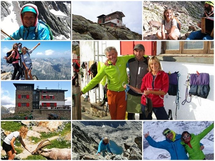Franca Torre, la prima donna a gestire un rifugio nelle Marittime [FOTO E VIDEO]