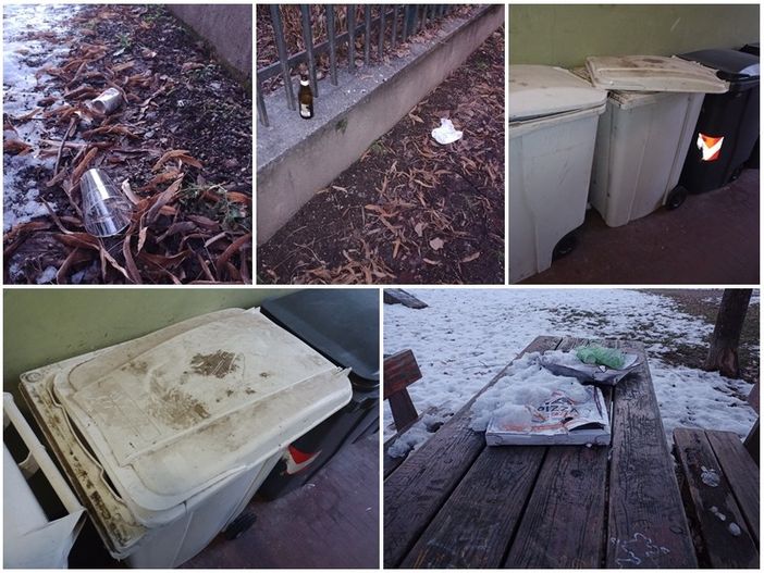 "Cuneo è molto più sporca; colpa dell'inciviltà della gente ma anche del sistema raccolta differenziata"