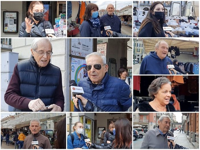 Dal 15 ottobre obbligo di Green pass sul posto di lavoro. Le opinioni dei Cuneesi (VIDEO) Dal 15 ottobre obbligo di Green pass sul posto di lavoro. Le opinioni dei Cuneesi (VIDEO)