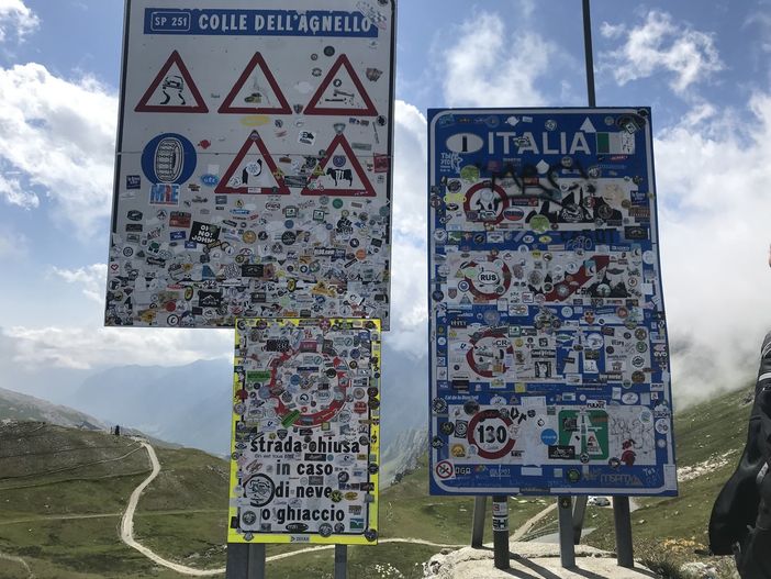 Temperature sotto media di circa 3 gradi: al Colle dell'Agnello (2.685 metri) toccati i -4.1°C