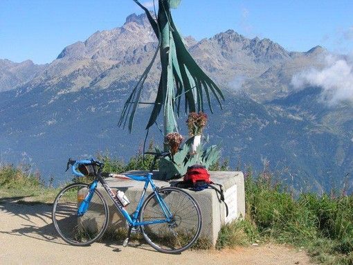 Il colle di Sampeyre Il colle di Sampeyre