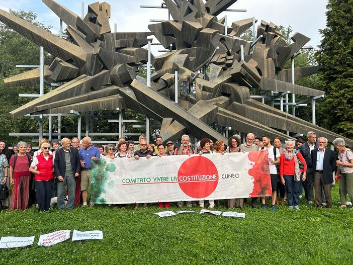 A Cuneo l'evento "Carta Canta" per i 70 anni della Costituzione