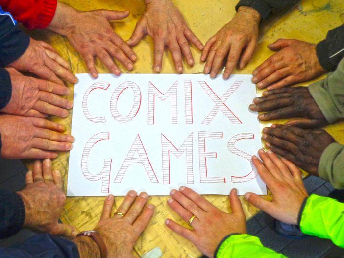 Concorso Comix Games: premio speciale per gli studenti ristretti del "Soleri-Bertoni" di Saluzzo Concorso Comix Games: premio speciale per gli studenti ristretti del "Soleri-Bertoni" di Saluzzo