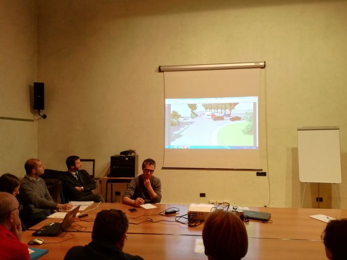 Piste ciclabili in collegamento con le frazioni di Cuneo