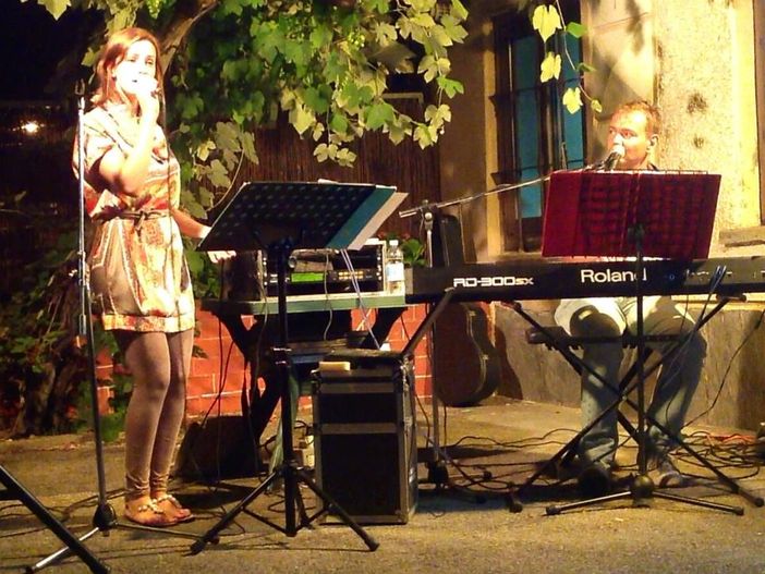 Concerto del Duo Emmepitrè a San Damiano Macra Concerto del Duo Emmepitrè a San Damiano Macra