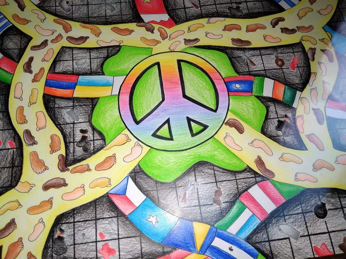 “Un Poster per la Pace”: concorso Lions International per gli studenti delle scuole medie di Cuneo “Un Poster per la Pace”: concorso Lions International per gli studenti delle scuole medie di Cuneo