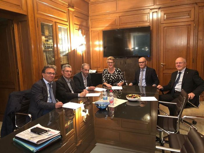 Firmato oggi in Confindustria Cuneo l’accordo con le sigle sindacali per la formazione 4.0 dei lavoratori