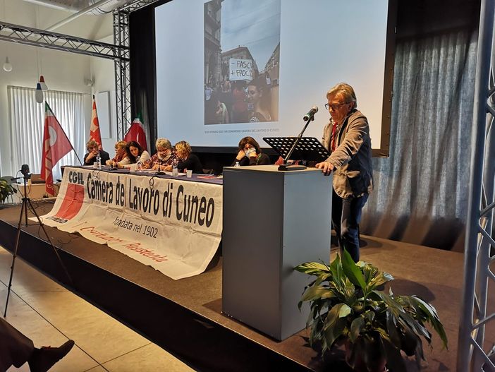 Si apre il congresso della Cgil Cuneo, l’ultimo di Masera: “Scegliete la speranza"