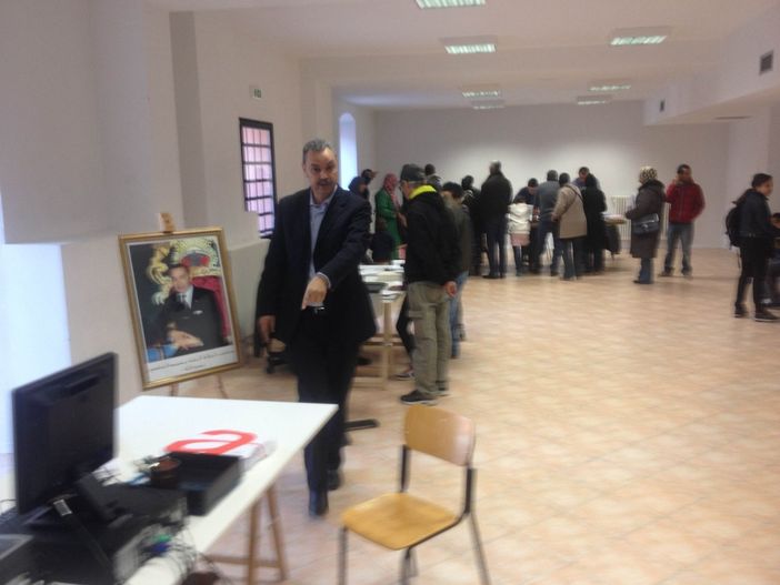 Al Centro Migrante di Cuneo lo staff diplomatico del Marocco ha incontrato la comunità locale