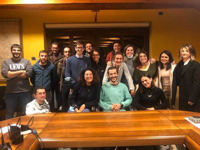 Rinnovato il direttivo della Consulta Giovanile di Roccaforte Mondovì: Mattia Bottero confermato presidente