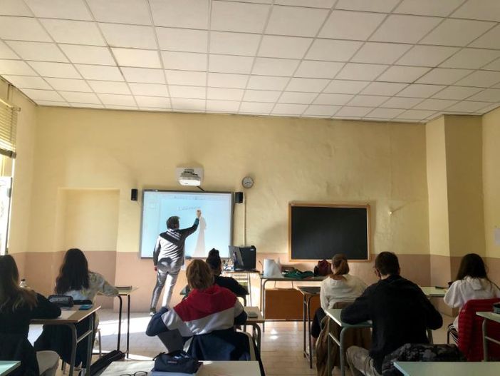 Saluzzo: il rientro in aula al Liceo Bodoni