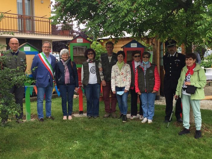 Nel Giardino dell’Infinito inaugurata la piccola biblioteca