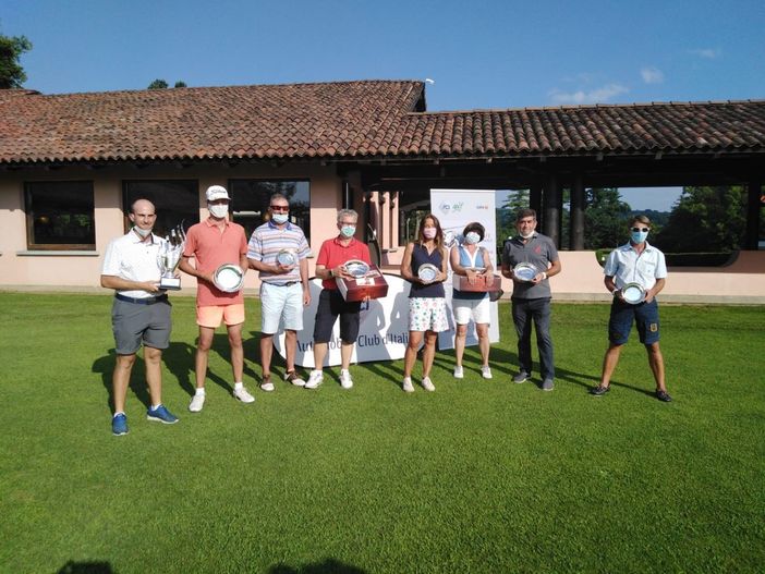 Cento appassionati golfisti a Cherasco alla 29esima edizione di Aci Golf