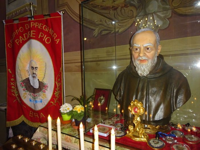 Bra, dopo la pausa estiva riprendono gli appuntamenti di fede con il Gruppo di Preghiera di Padre Pio