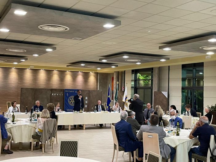 Rotary Club Savigliano: Giovanni Battista Testa riconfermato presidente