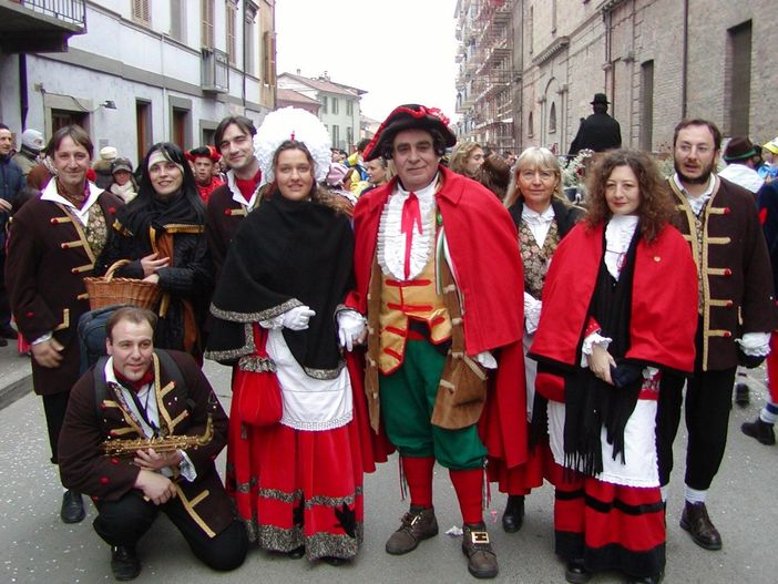 Racconigi celebra il Carnevale raccontandone la storia Racconigi celebra il Carnevale raccontandone la storia