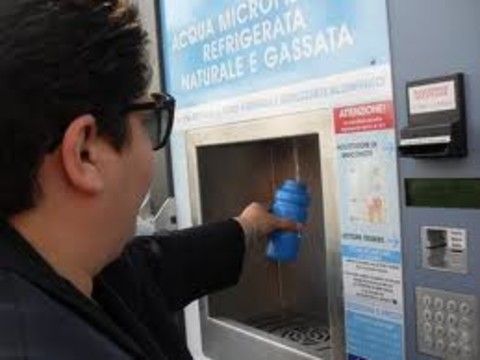 A Borgo San Dalmazzo riaprono le casette dell'acqua