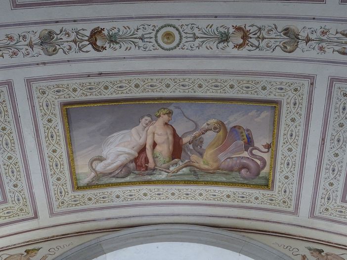 Al Castello di Racconigi, i Bagni di Carlo Alberto pronti per le visite